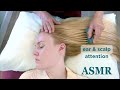 Tingle Heaven Ear Seeds & Scalp Attention @asmr_beauty 👂💆🏼‍♀️ Unintentional ASMR Real Person