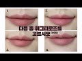 레어카인드 쿨톤 베이스립 신상 휘그섀도우|휘그티로즈와 대체립 비교발색리뷰♥️