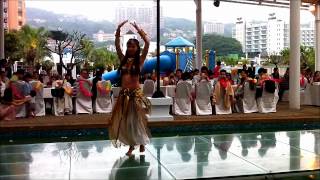 Aida Huang india tribal fusion belly dance 印度融合風舞碼