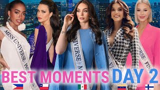 Miss Universe 2024 BEST MOMENTS DAY 2 !