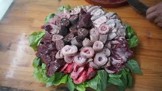 LẨU CHÁO LÒNG -  CÁCH LÀM LẨU CHÁO LÒNG - Ẩm  Thực Việt Nam
