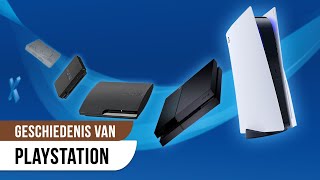 De geschiedenis van PlayStation