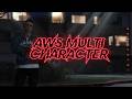 [PREMIUM] FiveM Cinematic Multicharacter & Spawn Selector | AWS Studio Edition (QB/ESX)