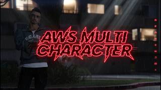 [PREMIUM] FiveM Cinematic Multicharacter & Spawn Selector | AWS Studio Edition (QB/ESX)