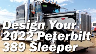 Customize Your Own 2022 Peterbilt 389 Seminole Sleeper