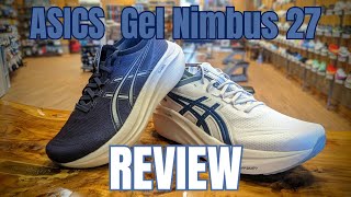 ASICS Gel-Nimbus 27 Review | Max Cushion for Max Comfort