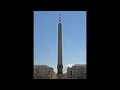 why did pope sixtus v put an obelisk in st peter’s square in the vatican