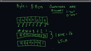 Bits and Bytes for Programmers part 1