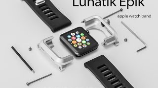 Unboxing \u0026 Review of Lunatik Epik Apple Watch Case / Band