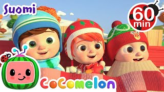 Joulu maatilalla | CoComelon Finnish | Kids Christmas Songs in Suomi | Suomalaisia sarjakuvia