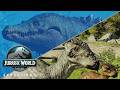 Dracorex and Liopleurodon - Jurassic World Evolution 3 Free Species Showcase. (4K)