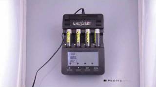 Battery Charging with MAHA Powerex MH-C9000