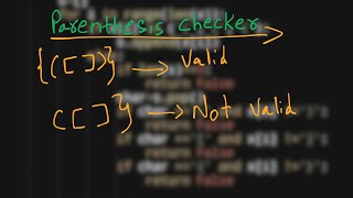 1. Parenthesis Checker  | Stack and Queue | Python | GFG | Must Do Coding Questions