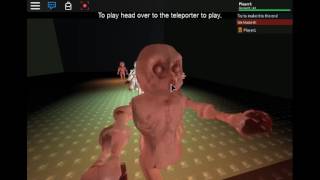 Roblox Scp 096 Demonstration Fan Remake Youtube