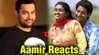 Aamir Khan Overwhelmed After Watching Sairat! Latest Marathi Movie 2016