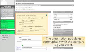 eRx and Most Prescribed - WRS Health