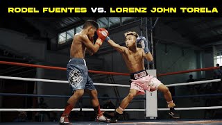 Rodel Fuentes vs. Lorenz John Torela - Ringside Camera