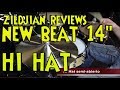 Toni Mateos Zildjian Reviews. Hi Hat New Beat 14