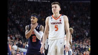 Virginia Holds Off Miraculous Auburn Comeback In Final Seconds to Reach Champion