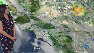 CBSLA Weather Update - Afternoon Edition (March 26)