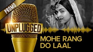 Mohe Rang Do Laal UNPLUGGED Promo by Shreya Ghoshal
