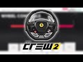 Thrustmaster T80 Ferrari 488 GTB Steering wheel | The Crew 2 Settings And Setup