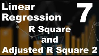 Linear Regression | R Square and Adjusted R Square 2 using Python - P7