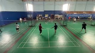 Badminton Lao Youth Court 4 30/01/25