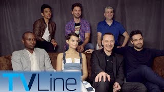 The Exorcist Cast & Producers Preview Season 2 | Comic-Con 2017 | TVLine