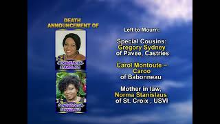Genovie Beda Desir Stanislaus long