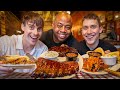 Brits Mind-blown trying Memphis BBQ Ribs for the first time!