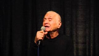 John Giorno performs \