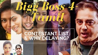 Bigg Boss 4 - Tamil Contestants List and why delaying?