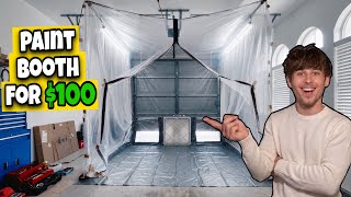Turning My Garage Into A Paint Booth