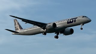 LOT‘s BRAND NEW Embraer E195-E2 SP-LEA