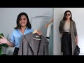 wide leg pants 7 outfit ideas fall basics part 1 capsule wardrobe