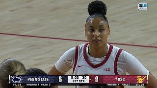 #4 USC Trojans vs Penn State, FULL GAME | January 12, 2025 Big Ten Women's Basketball, JuJu Watkins