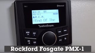 Rockford Fosgate PMX-1 Display and Controls Demo | Crutchfield Video