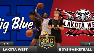 GMC Boys Basketball: Lakota West Firebirds Vs. Hamilton Big Blue