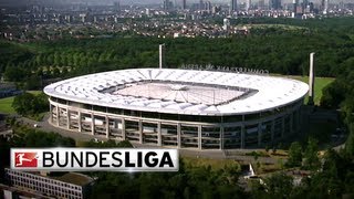 My Stadium: Commerzbank Arena - Eintracht Frankfurt