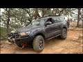 Extreme Offroad in the Ford Everest 4WD, Landcruiser 200, & Toyota Hilux, on Gees Arm South Trail