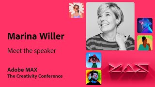 Meet the MAX Speaker: Marina Willer from Pentagram | Adobe Live