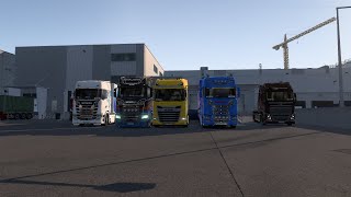 Euro truck simulator 2  mp  truckersfm september   convoy