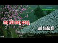 karaoke liên khúc xuân về trên khắp quê hương dây Đào