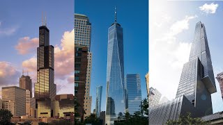 The Tallest Skyscrapers in the United States