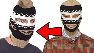 THE GUCCI FACEMASK + REVIEW