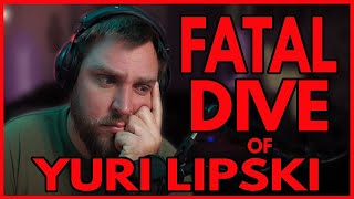 Tech Instructor Reacts to "FATAL diving accident caught on tape: Yuri Lipski"