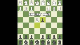 Best and Brilliant chess move! #chess #chessgame #ytshorts #yt #shorts #viralshorts #challenge