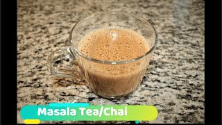 இப்படி டீ போடுங்க..வீடே மணக்கும்..|Masala Tea/Chai Recipe|Suganya Ramasamy Recipe