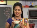 gongura mushroom curry 16th february 2017 full episode etv telugu